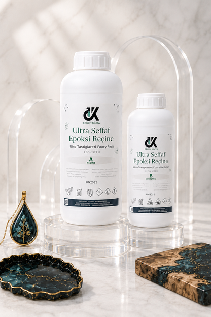 ULTRA ŞEFFAF ULTRA SERT Hobby Epoxy — ana ürün görseli