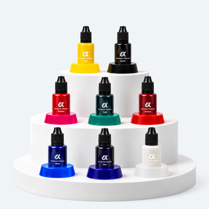 Transparan Pigment