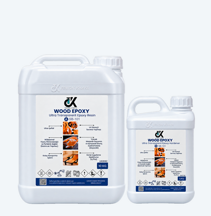 Wood Epoxy SB101 3 cm İnce Döküm