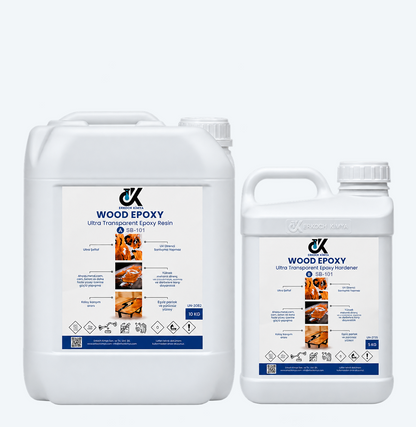 Wood Epoxy SB101 3 cm İnce Döküm
