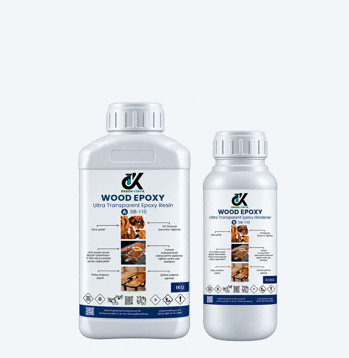 Wood Epoxy SB101 6 cm Döküm