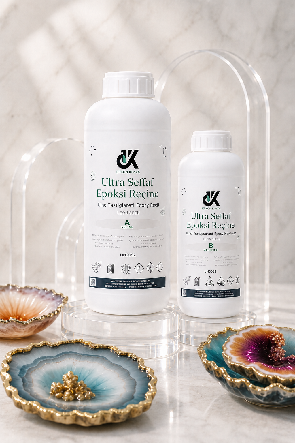 ULTRA ŞEFFAF ULTRA SERT Hobby Epoxy — ürün detay görseli 03