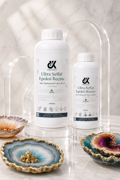 ULTRA ŞEFFAF ULTRA SERT Hobby Epoxy — ürün detay görseli 03