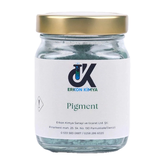 200 gr Sedefli Toz Pigment Boya / Yeşil / Epoksi İçin