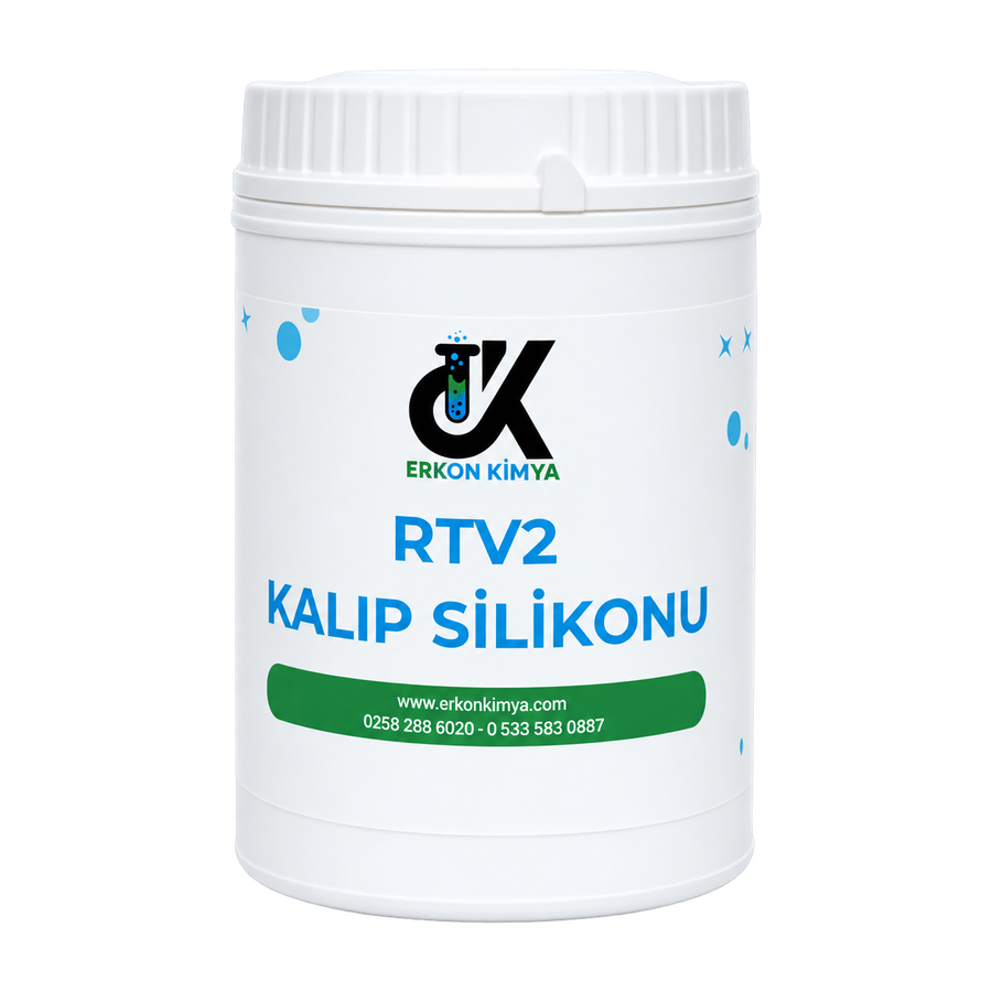 Erkon Kimya RTV2 kalıp silikonu