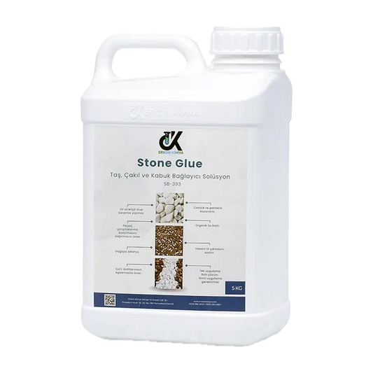 Stone Glue Taş, Çakıl ve Kabuk Bağlayıcı Solüsyon