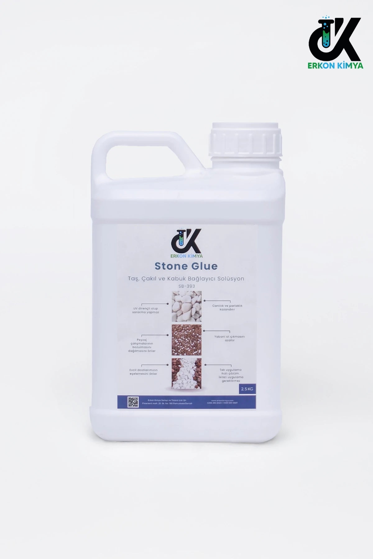Stone Glue Taş, Çakıl ve Kabuk Bağlayıcı Solüsyon
