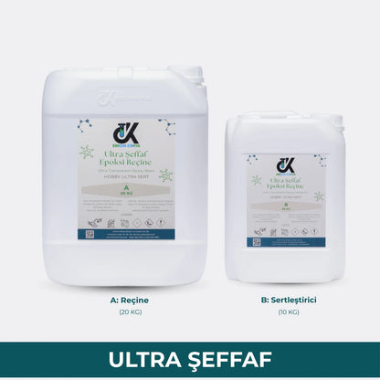 ULTRA ŞEFFAF ULTRA SERT Hobby Epoxy — ürün detay görseli 24