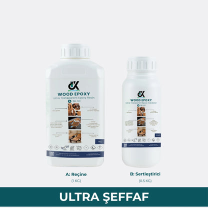 Wood Epoxy SB101 3 cm İnce Döküm — ana ürün görseli