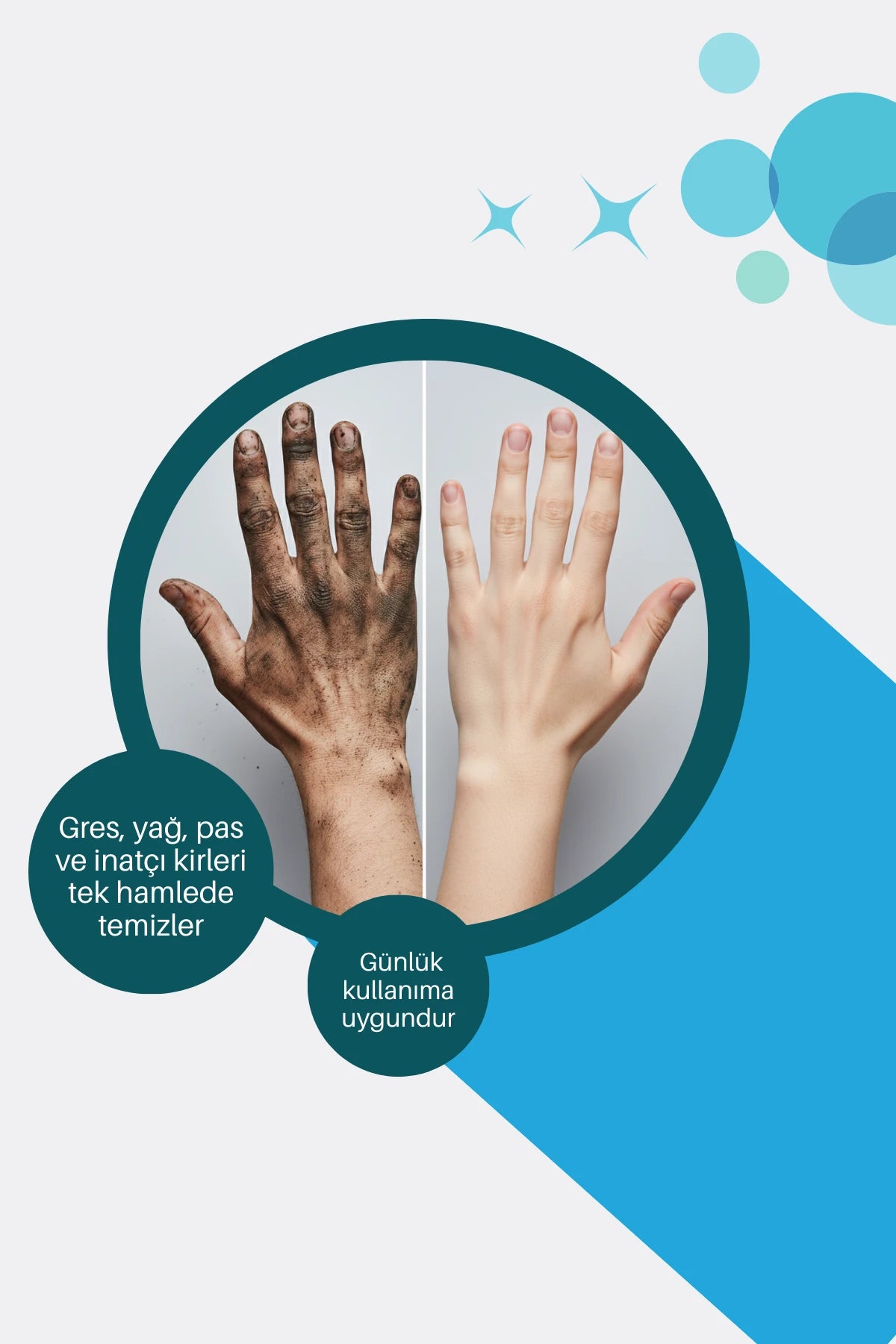 Handclean El Yıkama Jeli — ürün detay görseli 04