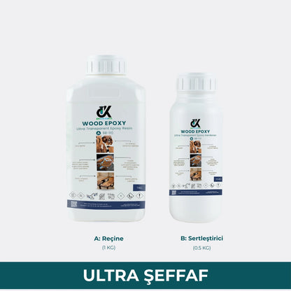 Wood Epoxy SB110 6 cm Kalın Döküm — ürün detay görseli 02