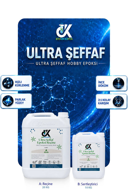 ULTRA ŞEFFAF ULTRA SERT Hobby Epoxy — ürün detay görseli 23