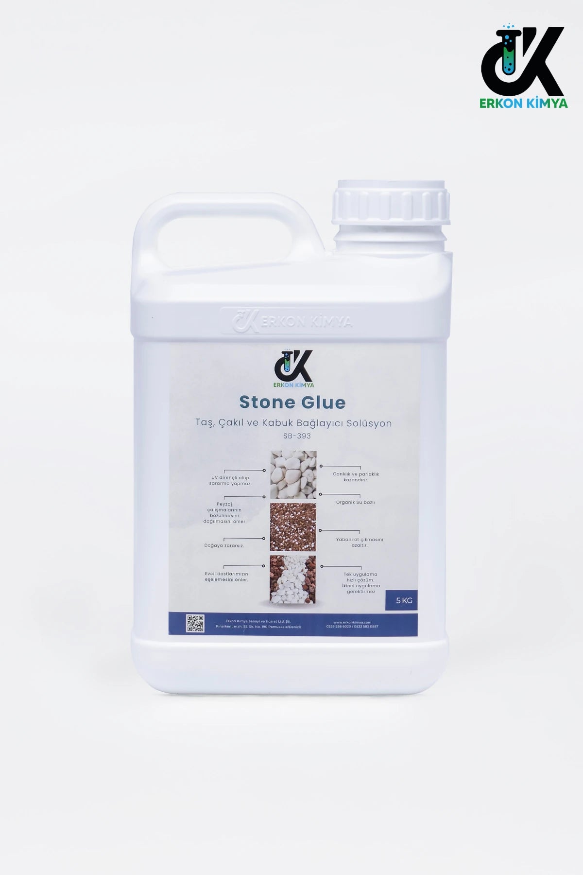 Stone Glue Taş, Çakıl ve Kabuk Bağlayıcı Solüsyon