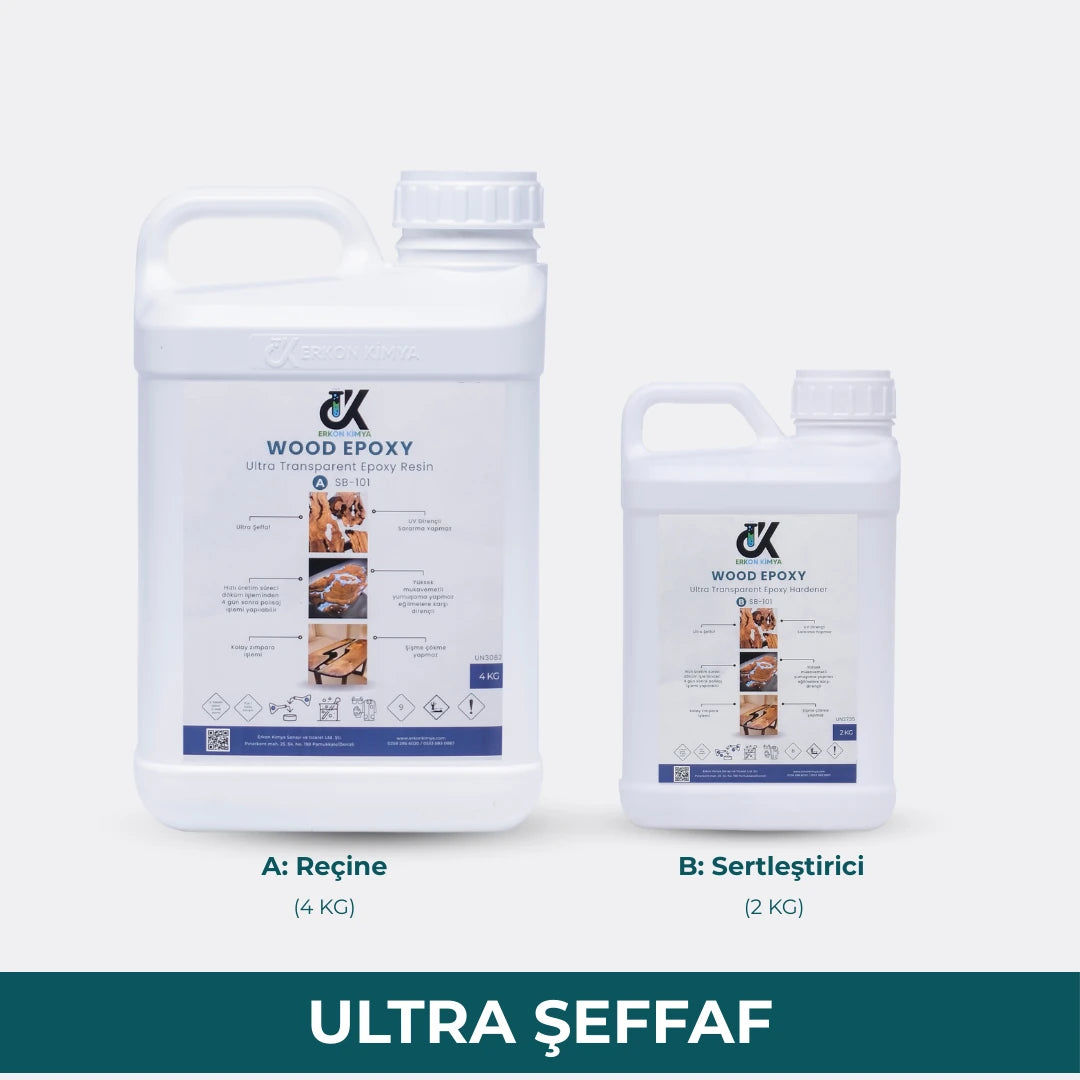 Wood Epoxy SB101 3 cm İnce Döküm — ürün detay görseli 08