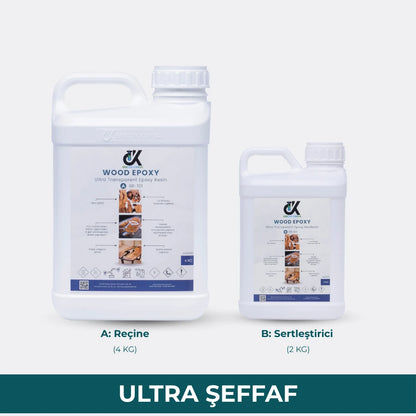 Wood Epoxy SB101 3 cm İnce Döküm — ürün detay görseli 08