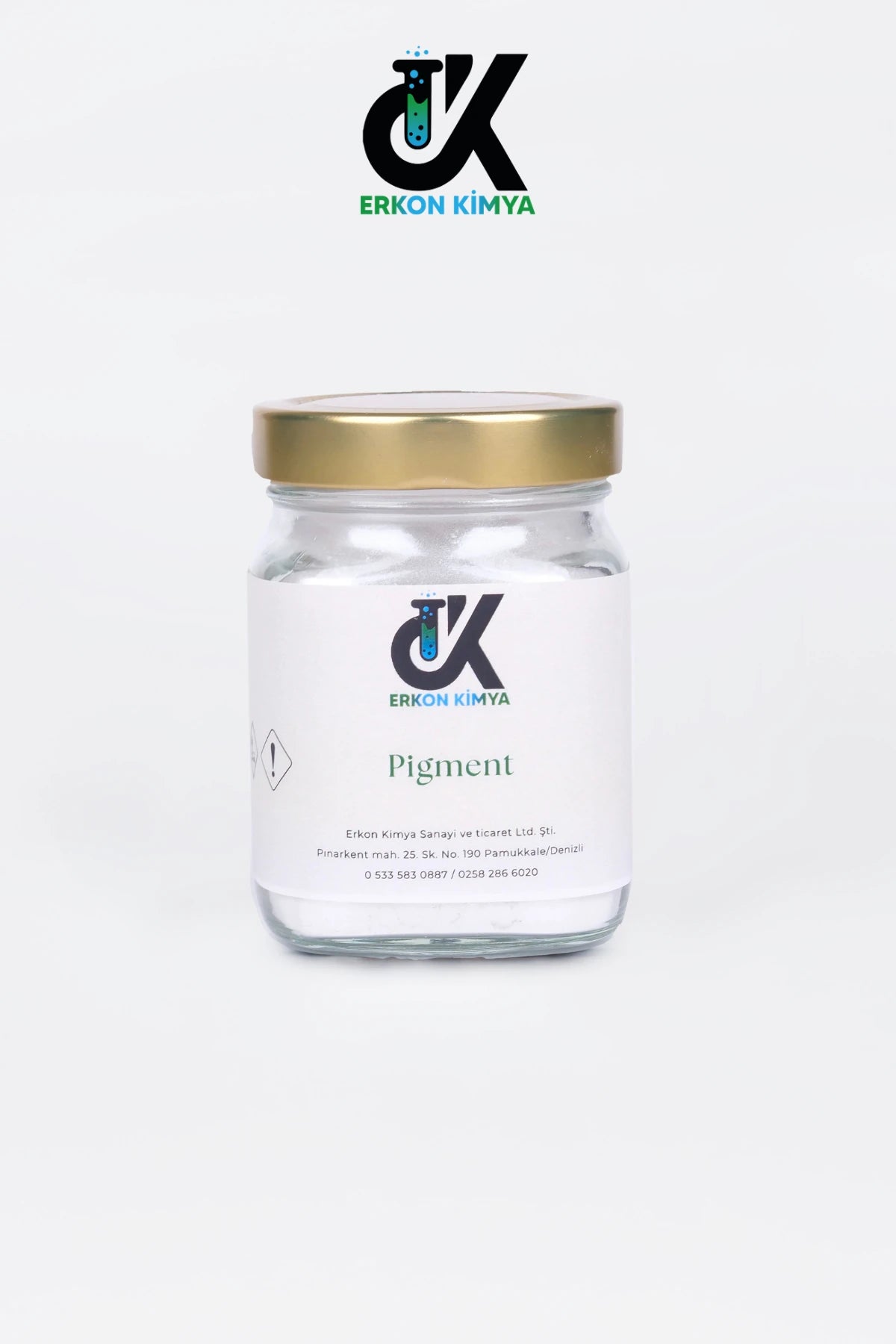 Sedefli Toz Pigment Boya — ana ürün görseli