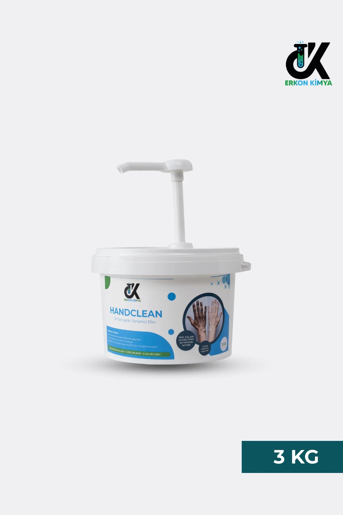 Handclean El Yıkama Jeli — ürün detay görseli 03