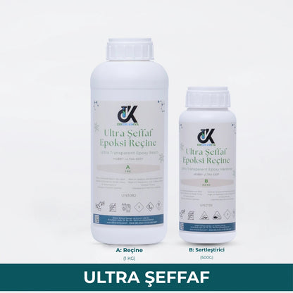 ULTRA ŞEFFAF ULTRA SERT Hobby Epoxy — ürün detay görseli 13