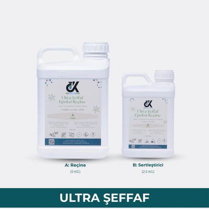 ULTRA ŞEFFAF ULTRA SERT Hobby Epoxy — ürün detay görseli 20
