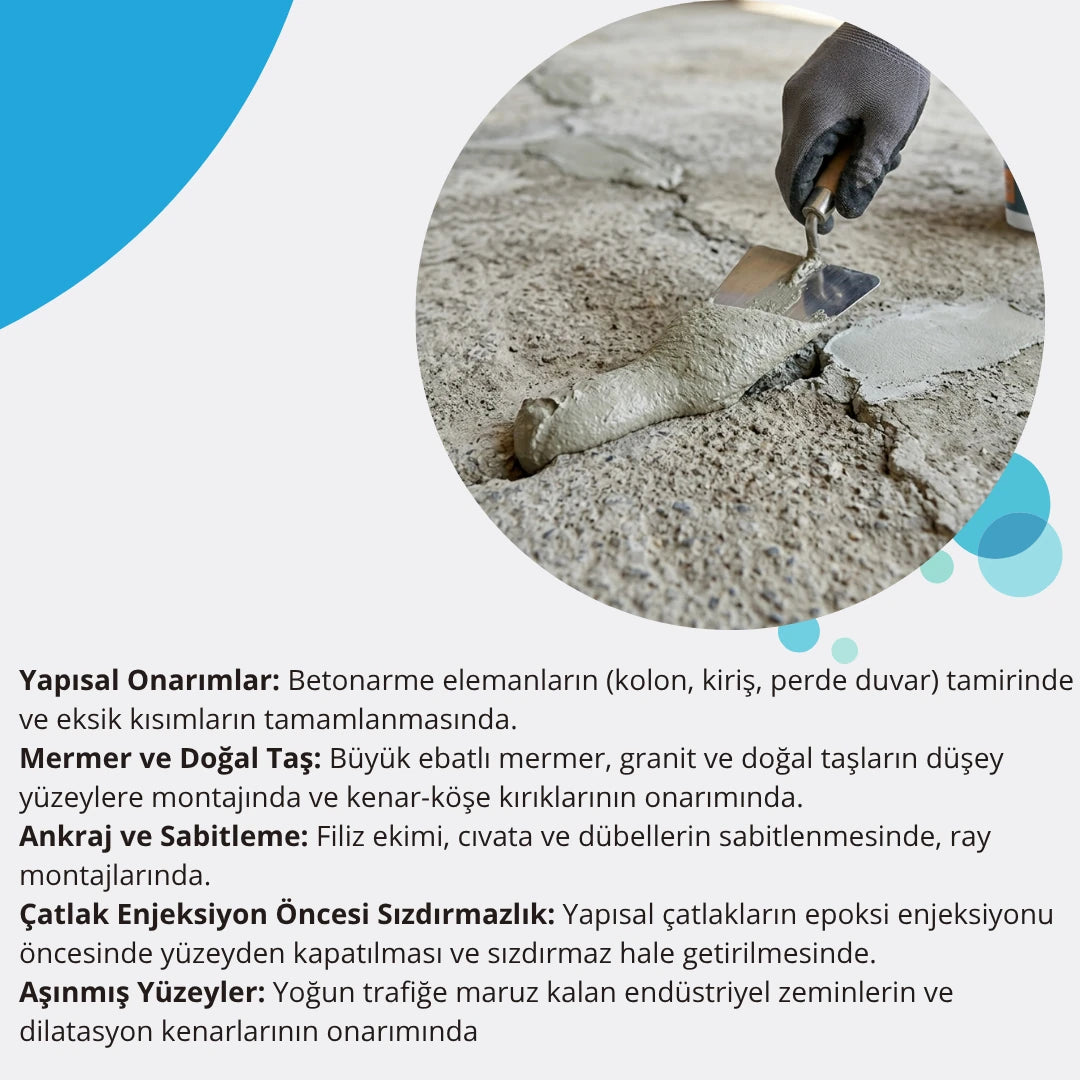 Epoksi Tamir Harcı — ürün detay görseli 02