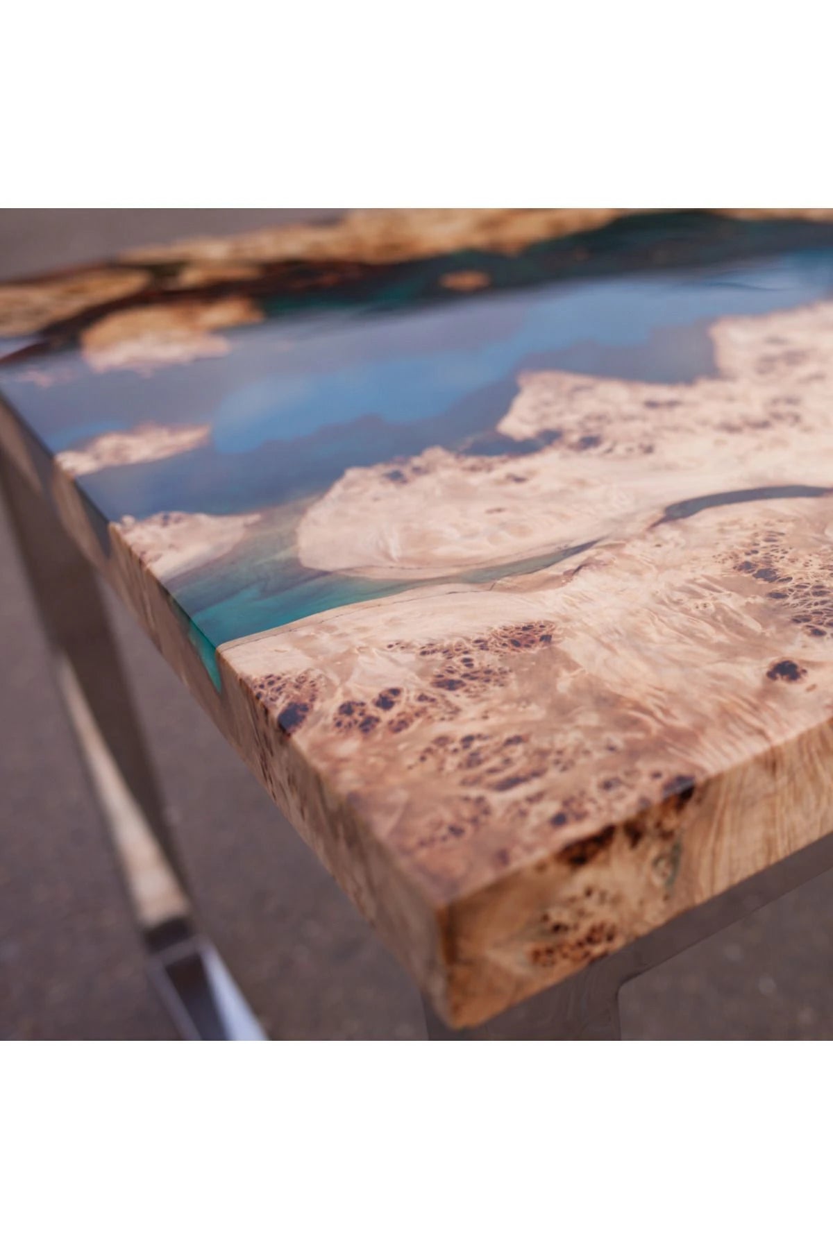 Wood Epoxy SB101 3 cm İnce Döküm — ürün detay görseli 03