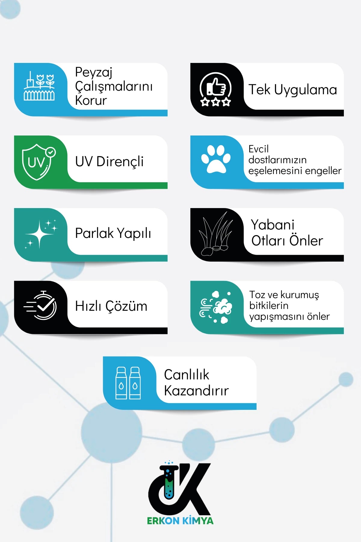 Stone Glue Taş, Çakıl ve Kabuk Bağlayıcı Solüsyon