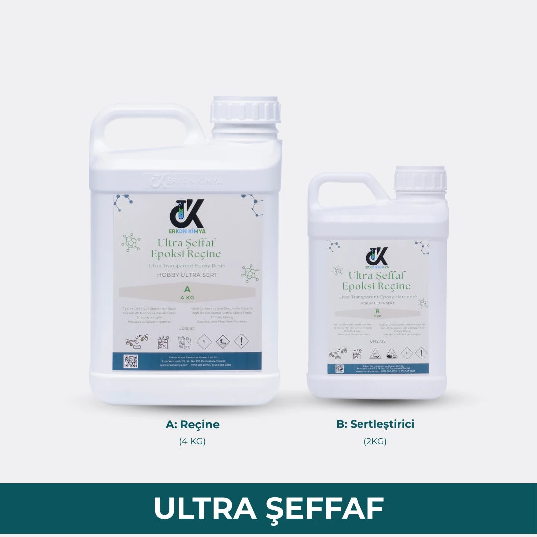 ULTRA ŞEFFAF ULTRA SERT Hobby Epoxy — ürün detay görseli 18