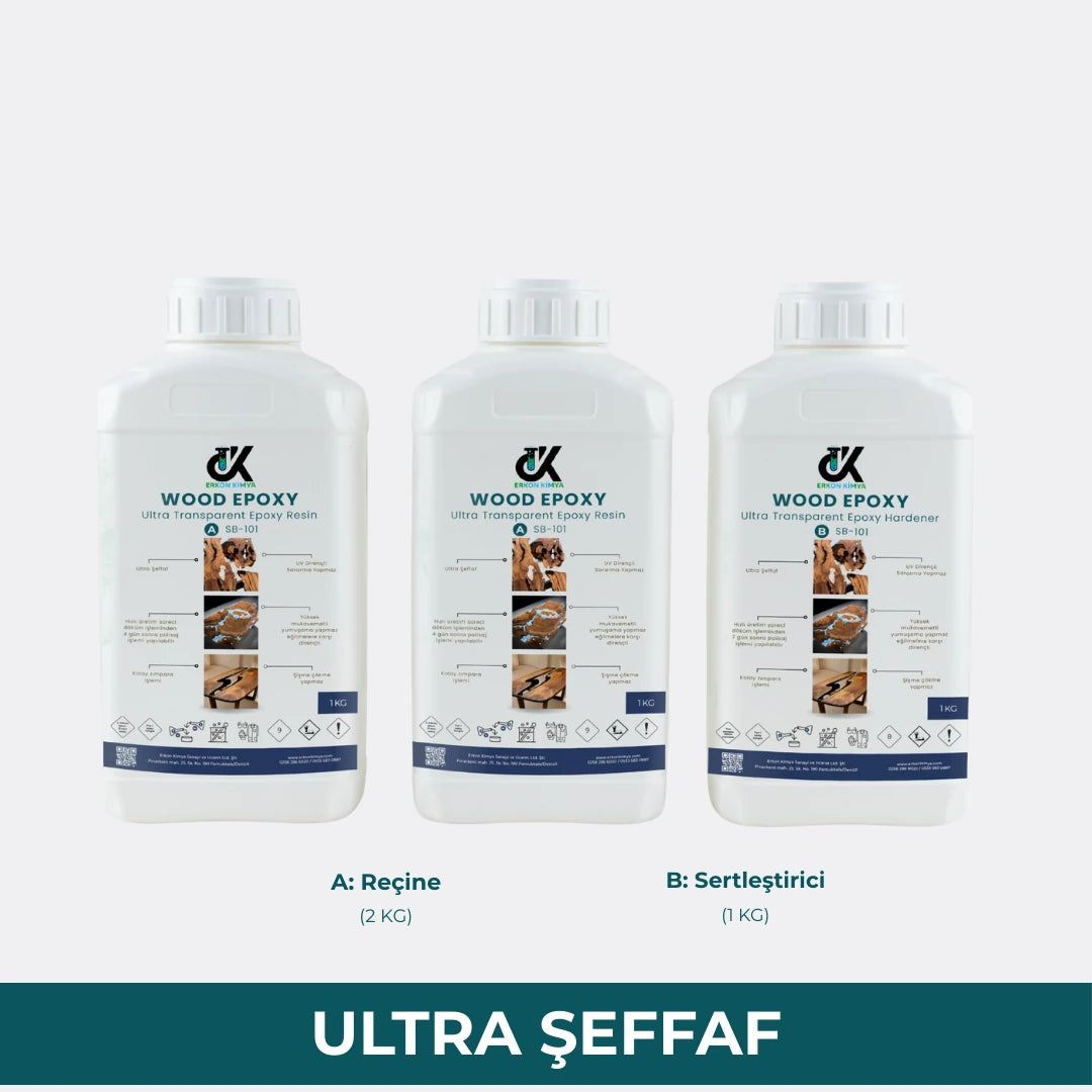 Wood Epoxy SB101 3 cm İnce Döküm — ürün detay görseli 07