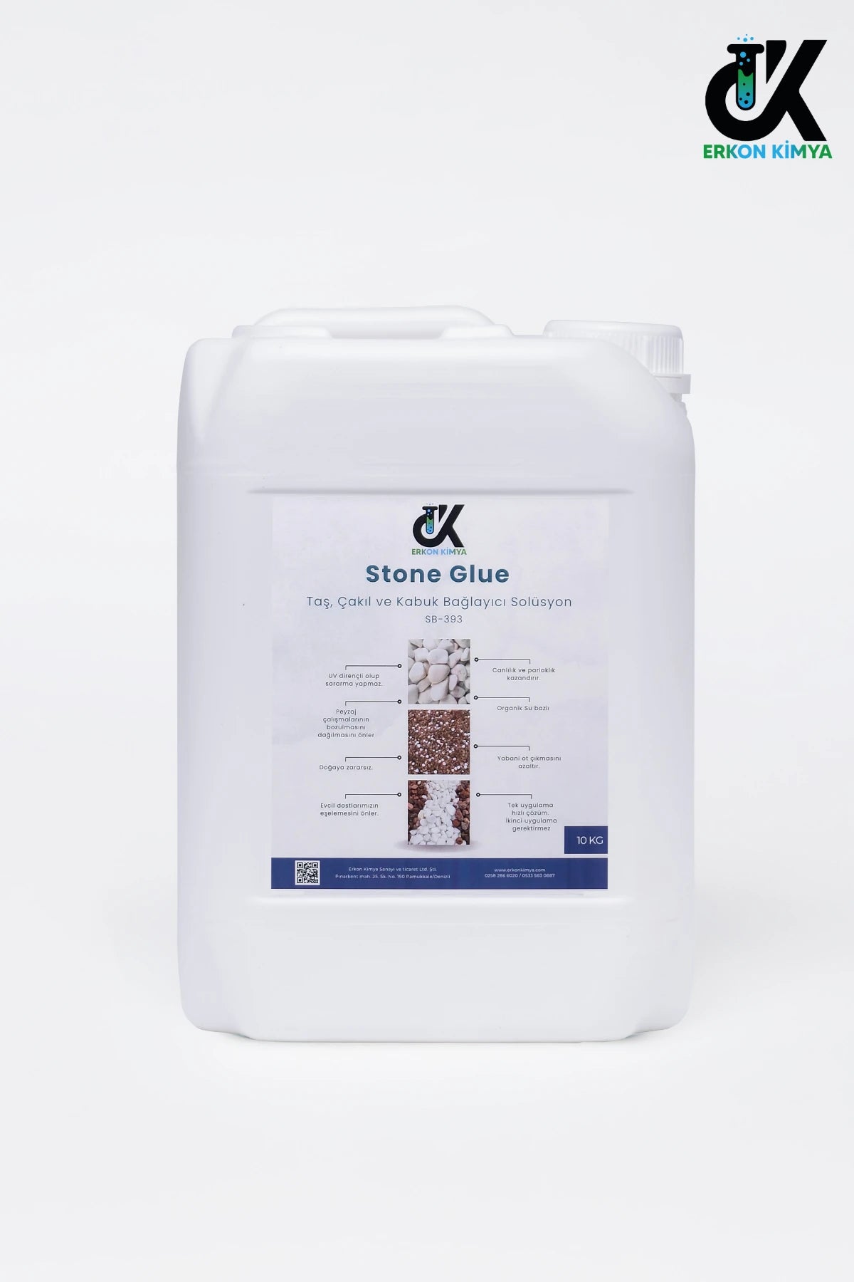 Stone Glue Taş, Çakıl ve Kabuk Bağlayıcı Solüsyon