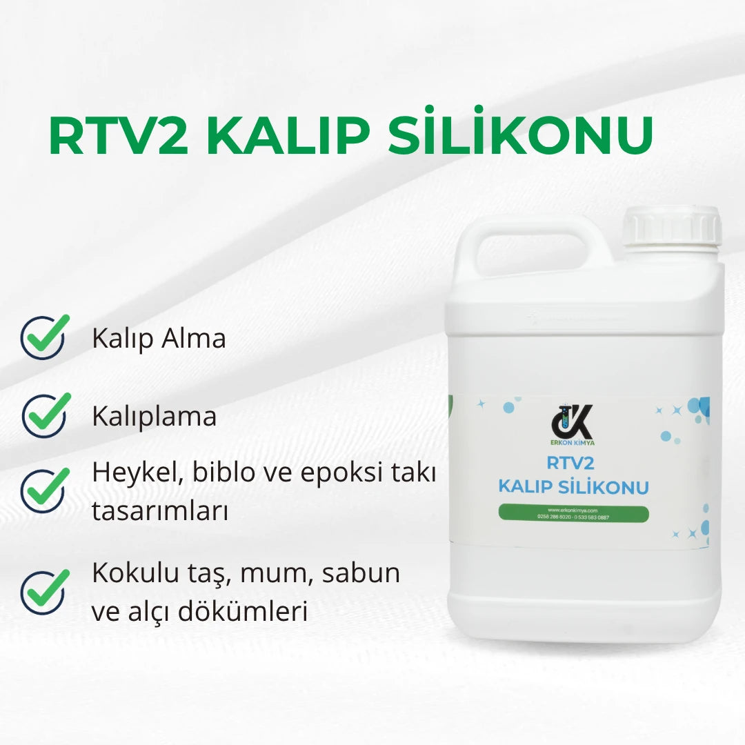 RTV2 Kalıp Silikonu — ürün detay görseli 05