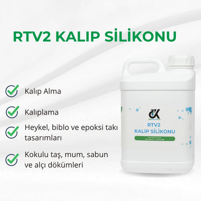 RTV2 Kalıp Silikonu — ürün detay görseli 05