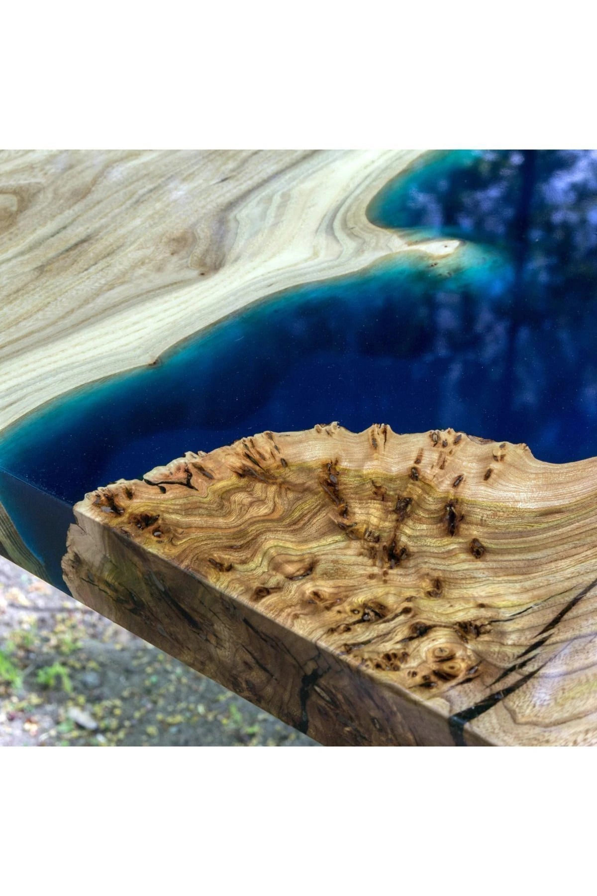 Wood Epoxy SB110 6 cm Kalın Döküm — ürün detay görseli 07