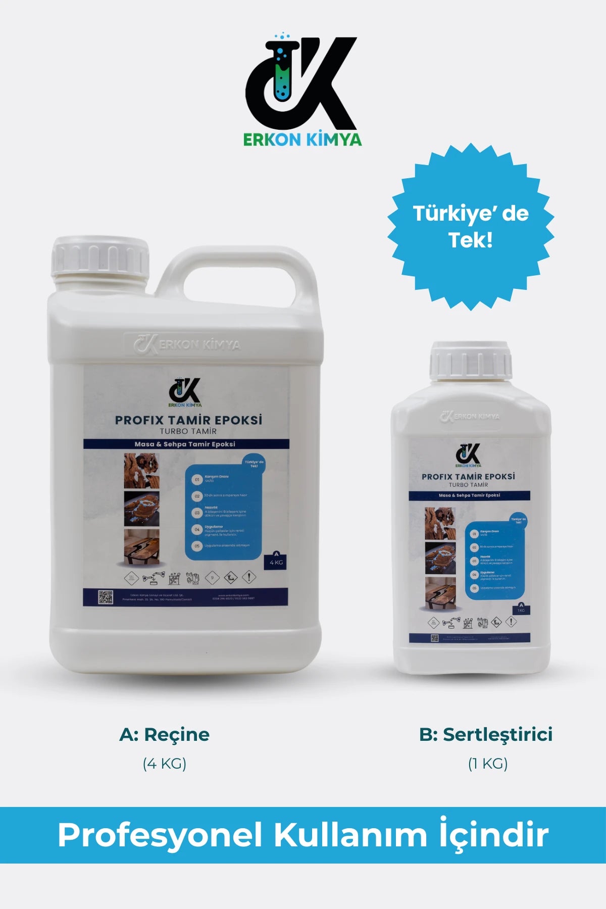 Profix Tamir Epoksi — ürün detay görseli 02