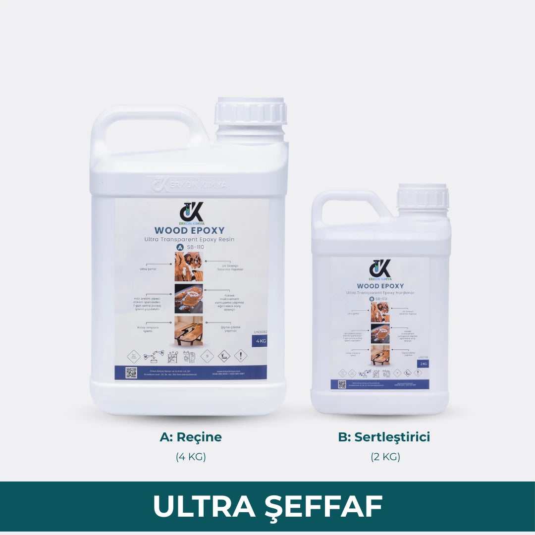 Wood Epoxy SB110 6 cm Kalın Döküm — ürün detay görseli 09