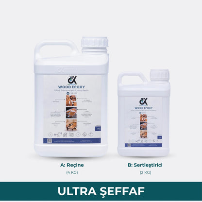 Wood Epoxy SB110 6 cm Kalın Döküm — ürün detay görseli 09