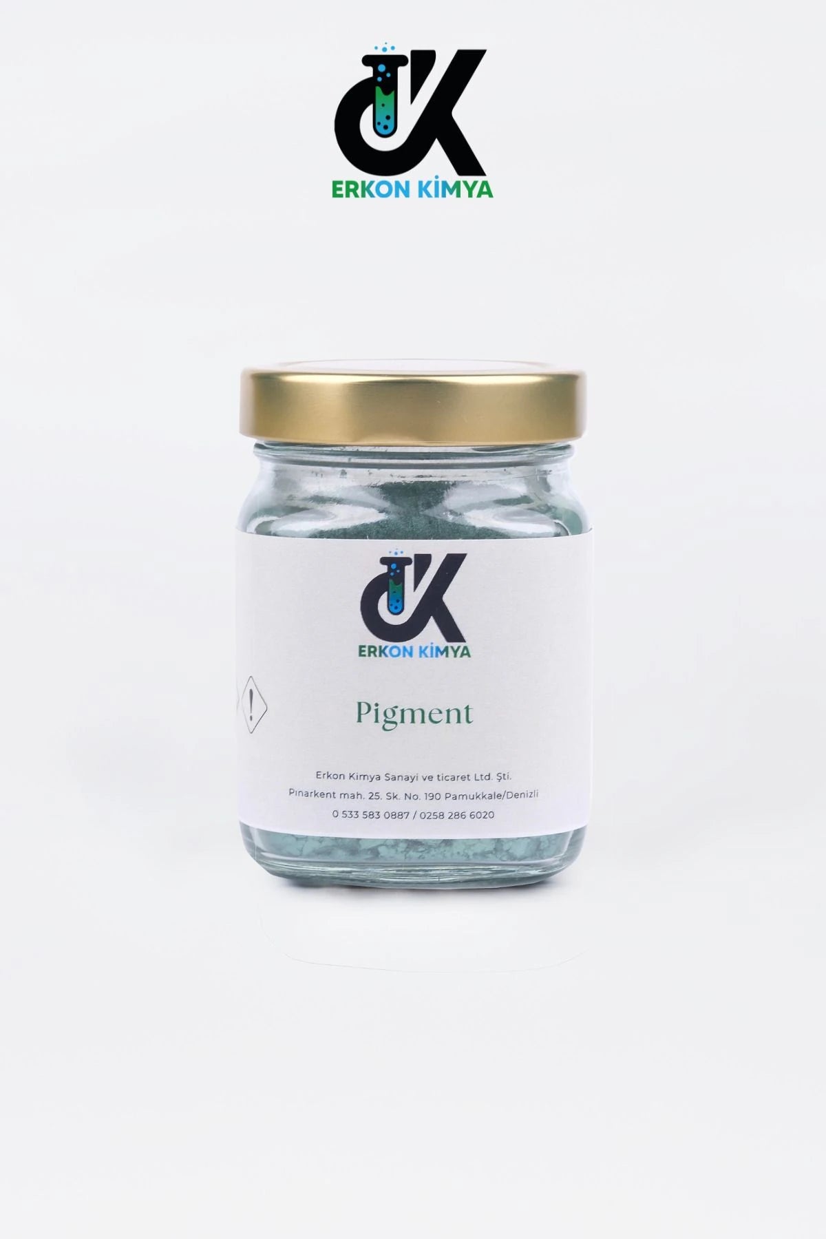 200 gr Sedefli Toz Pigment Boya / Yeşil / Epoksi İçin — ana ürün görseli