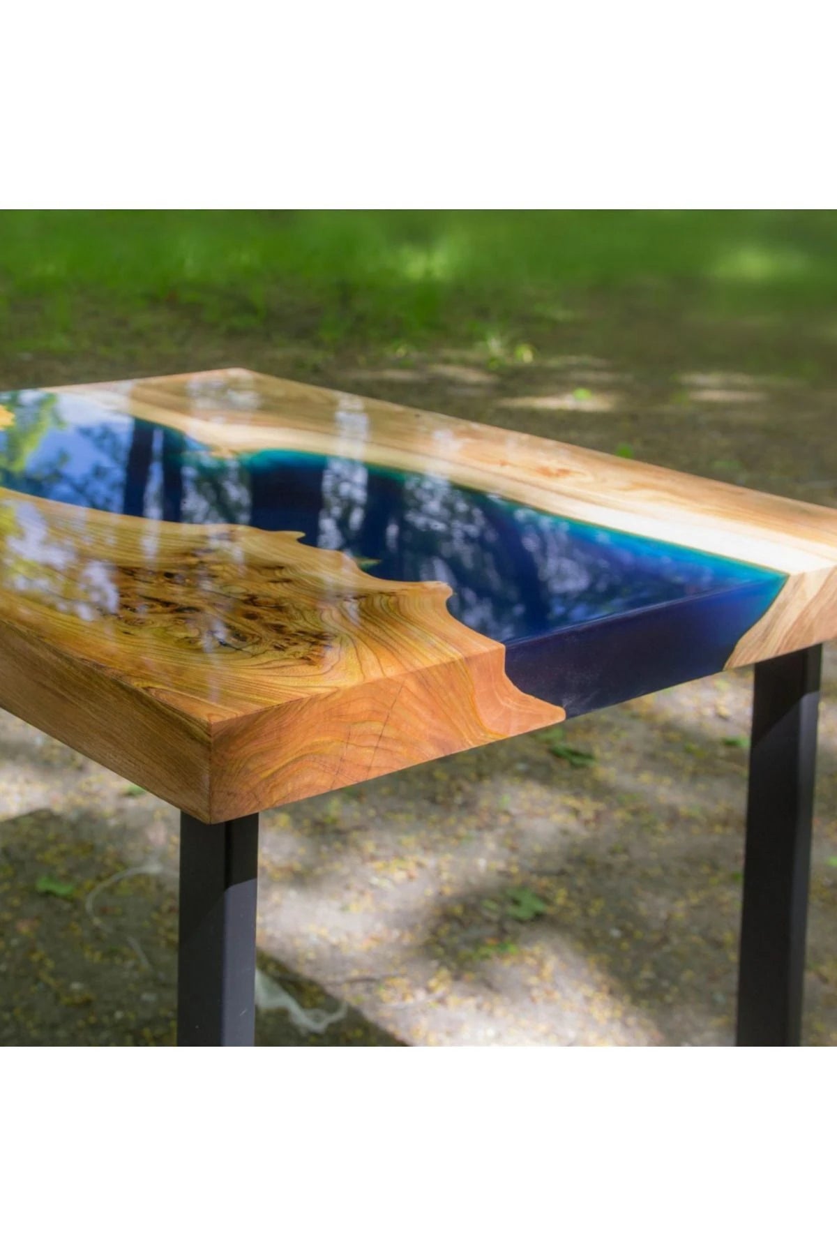 Wood Epoxy SB110 6 cm Kalın Döküm — ürün detay görseli 04