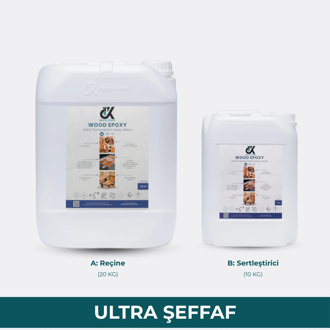 Wood Epoxy SB101 3 cm İnce Döküm — ürün detay görseli 11