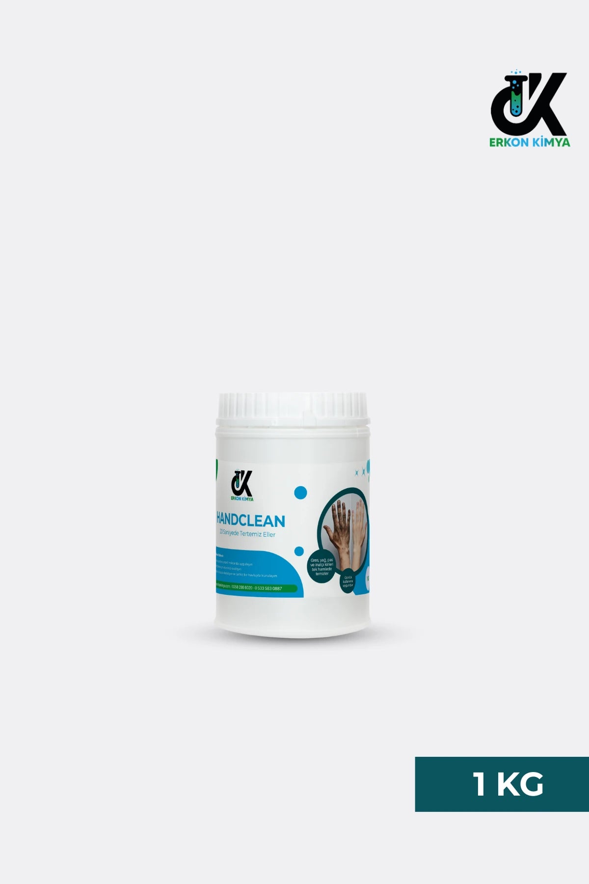 Handclean El Yıkama Jeli — ana ürün görseli