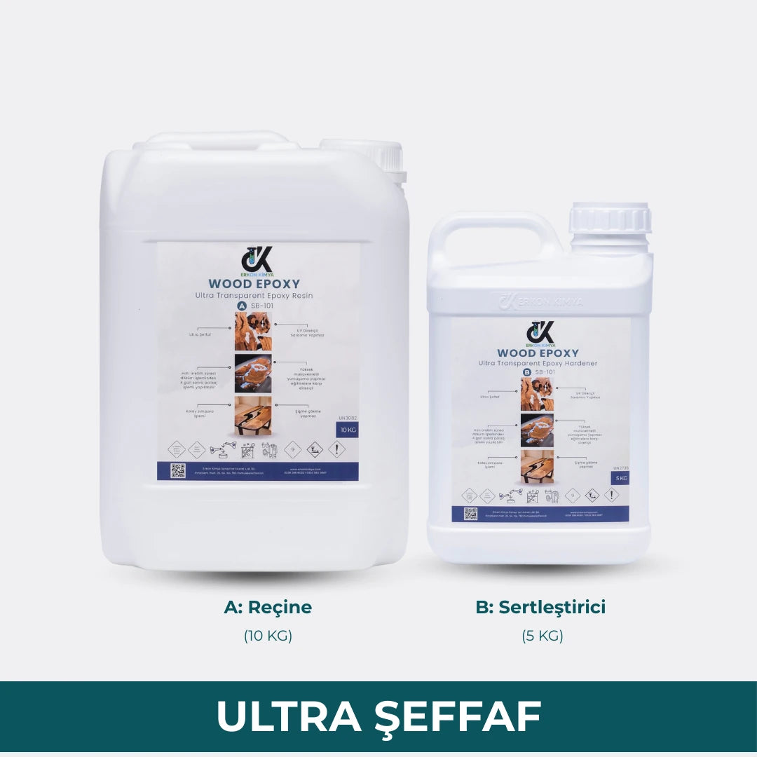 Wood Epoxy SB101 3 cm İnce Döküm — ürün detay görseli 10