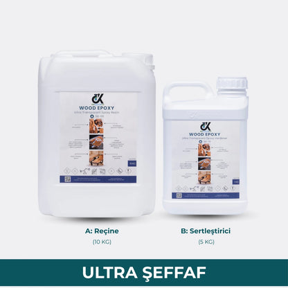 Wood Epoxy SB101 3 cm İnce Döküm — ürün detay görseli 10