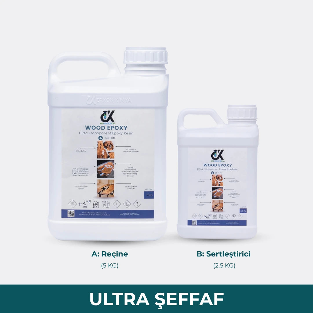Wood Epoxy SB110 6 cm Kalın Döküm — ürün detay görseli 10