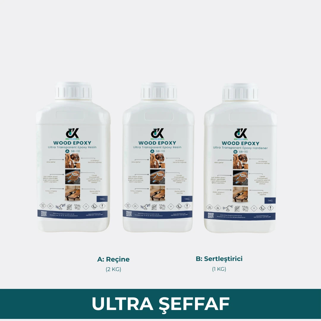 Wood Epoxy SB110 6 cm Kalın Döküm — ürün detay görseli 08