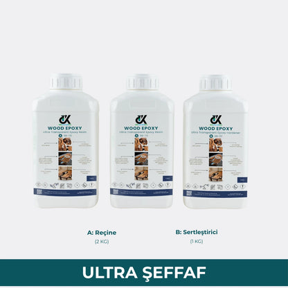 Wood Epoxy SB110 6 cm Kalın Döküm — ürün detay görseli 08