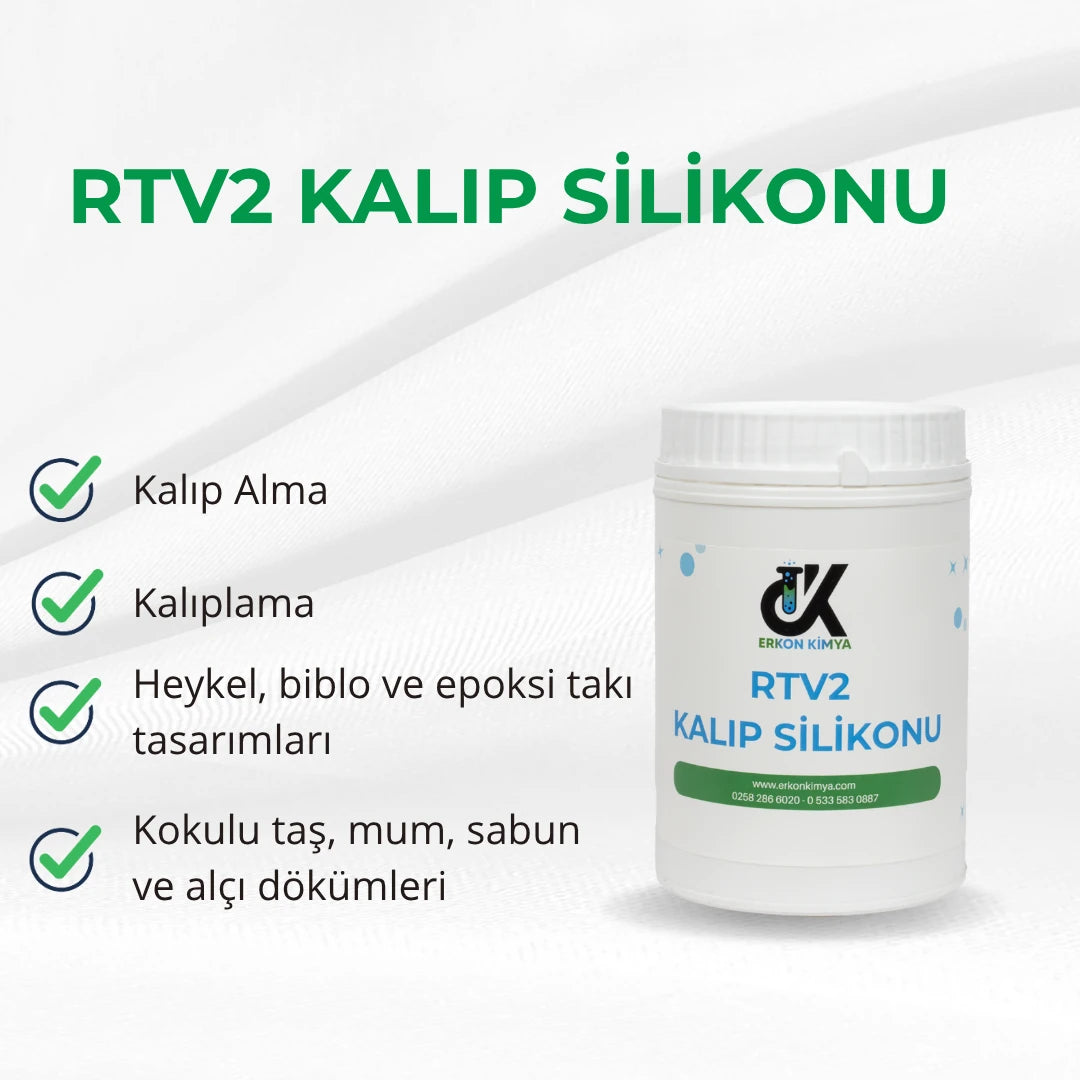 RTV2 Kalıp Silikonu — ürün detay görseli 02