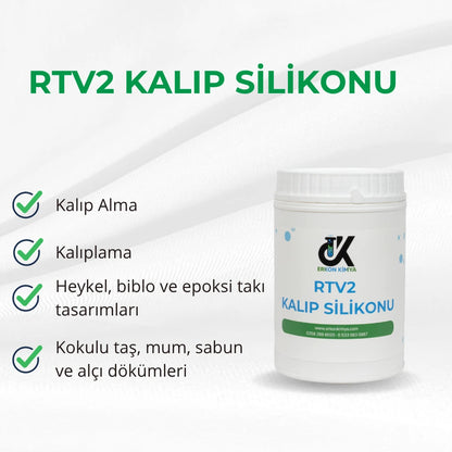 RTV2 Kalıp Silikonu — ürün detay görseli 02