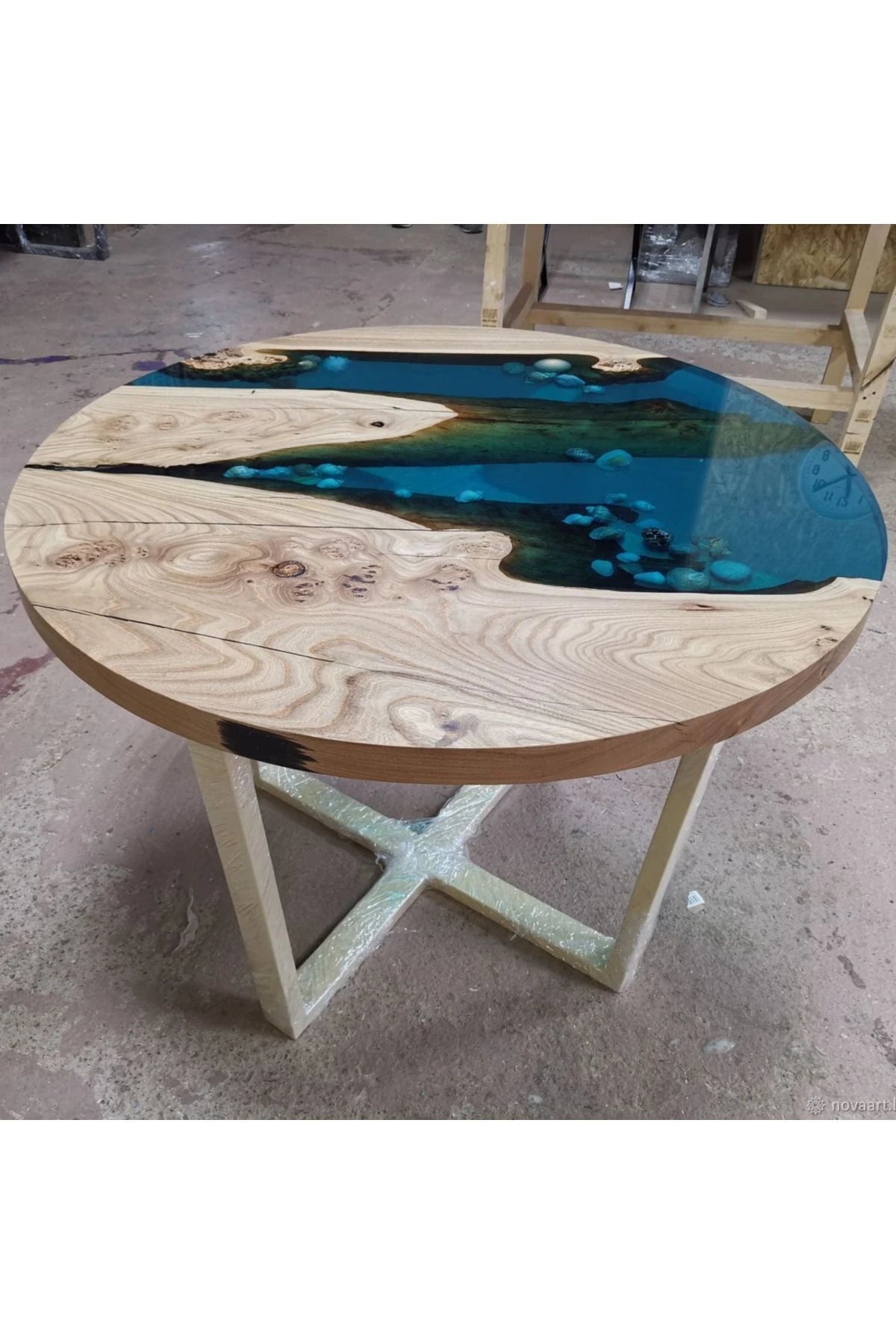 Wood Epoxy SB110 6 cm Kalın Döküm — ürün detay görseli 06