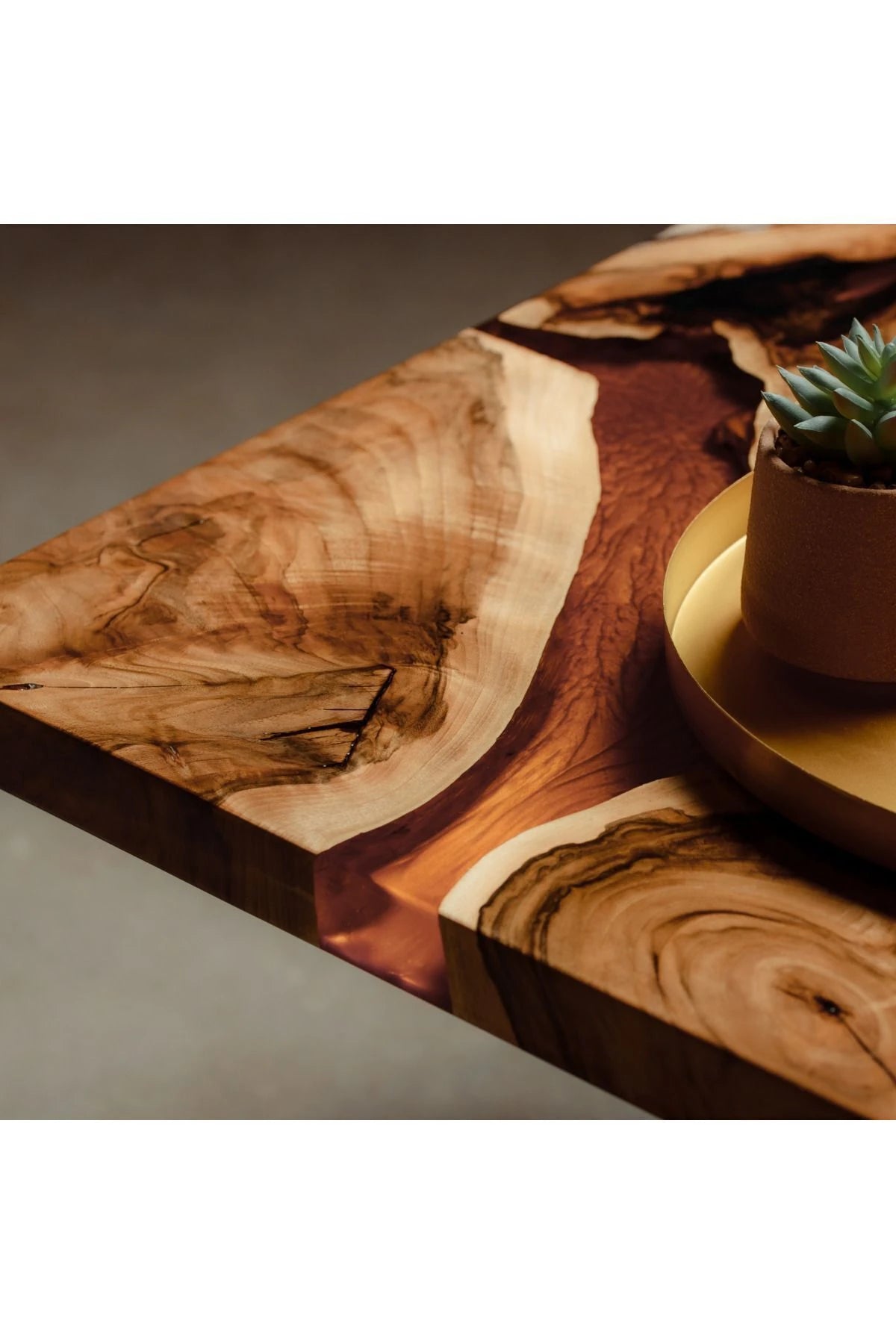 Wood Epoxy SB101 3 cm İnce Döküm — ürün detay görseli 04