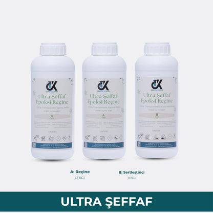 ULTRA ŞEFFAF ULTRA SERT Hobby Epoxy — ürün detay görseli 16