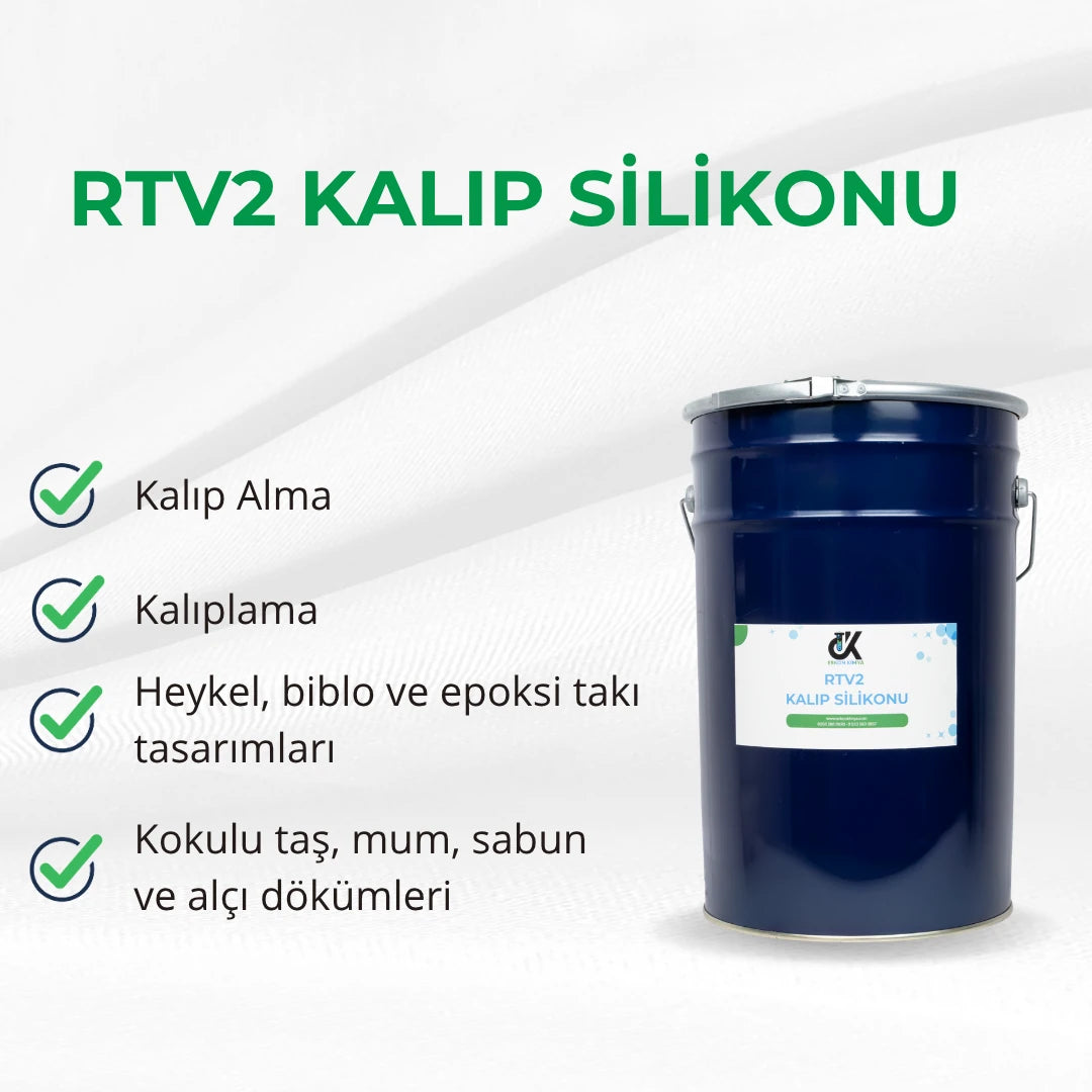 RTV2 Kalıp Silikonu — ürün detay görseli 08
